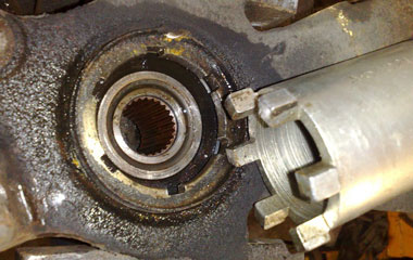 can a wheel bearing be bad without play