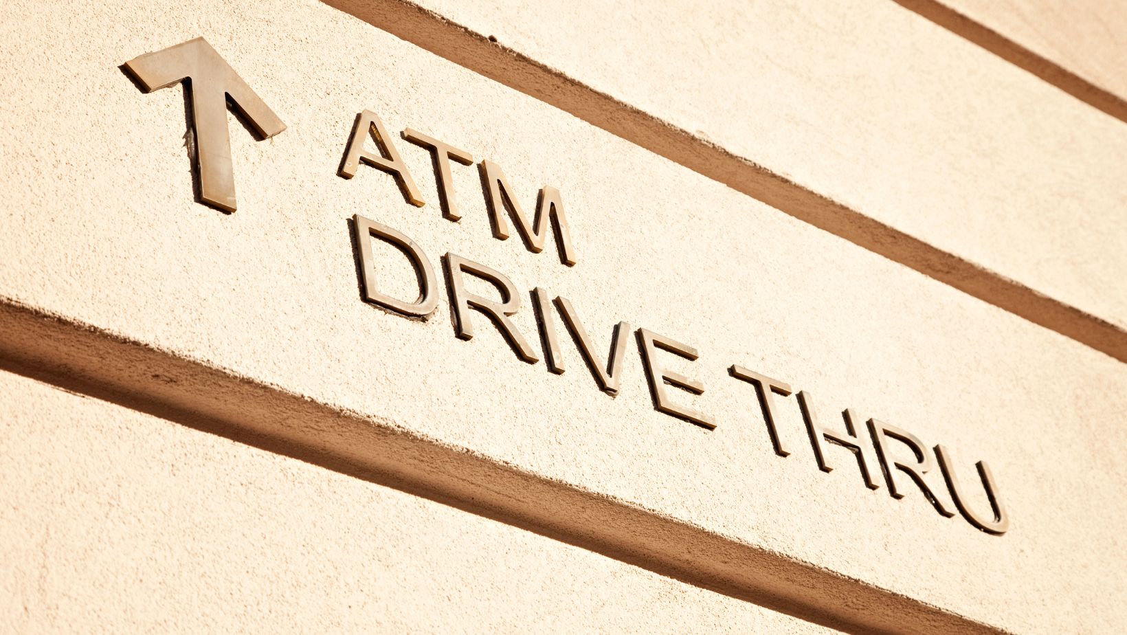 drive thru atm bank of america