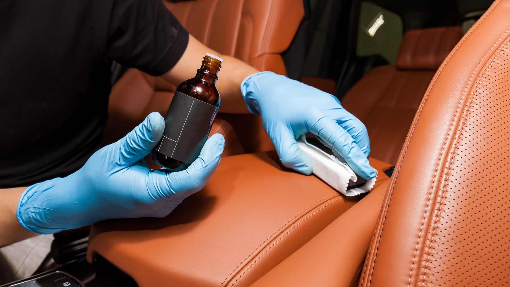how to repair torn leather car seat
