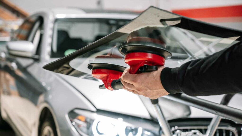 car windshield repair kit