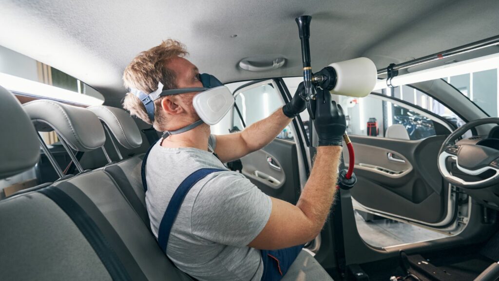 car headliner repair