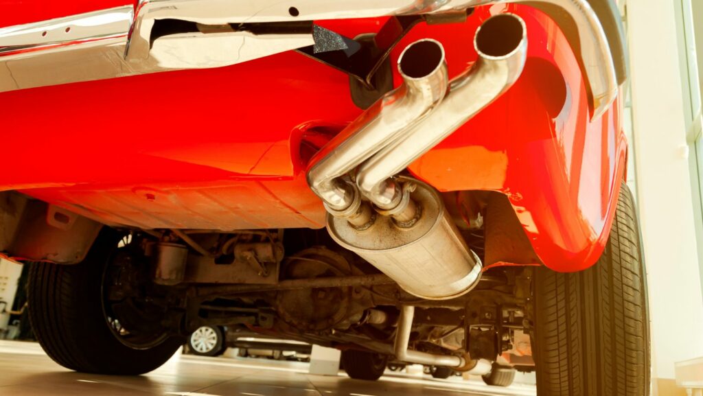 car exhaust repair