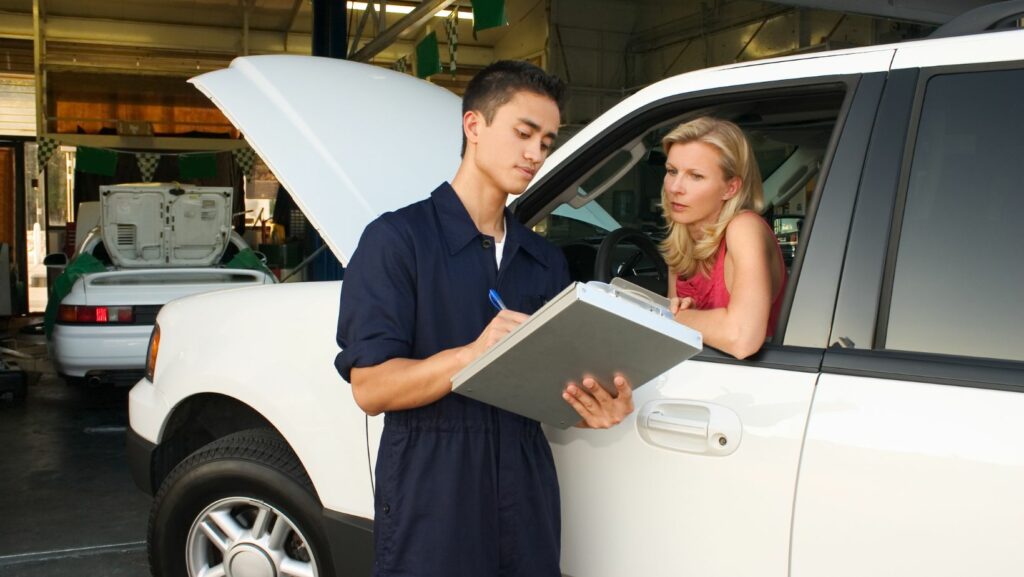 how long is reasonable for a car repair