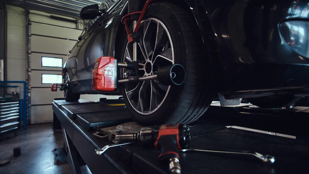 car suspension repair