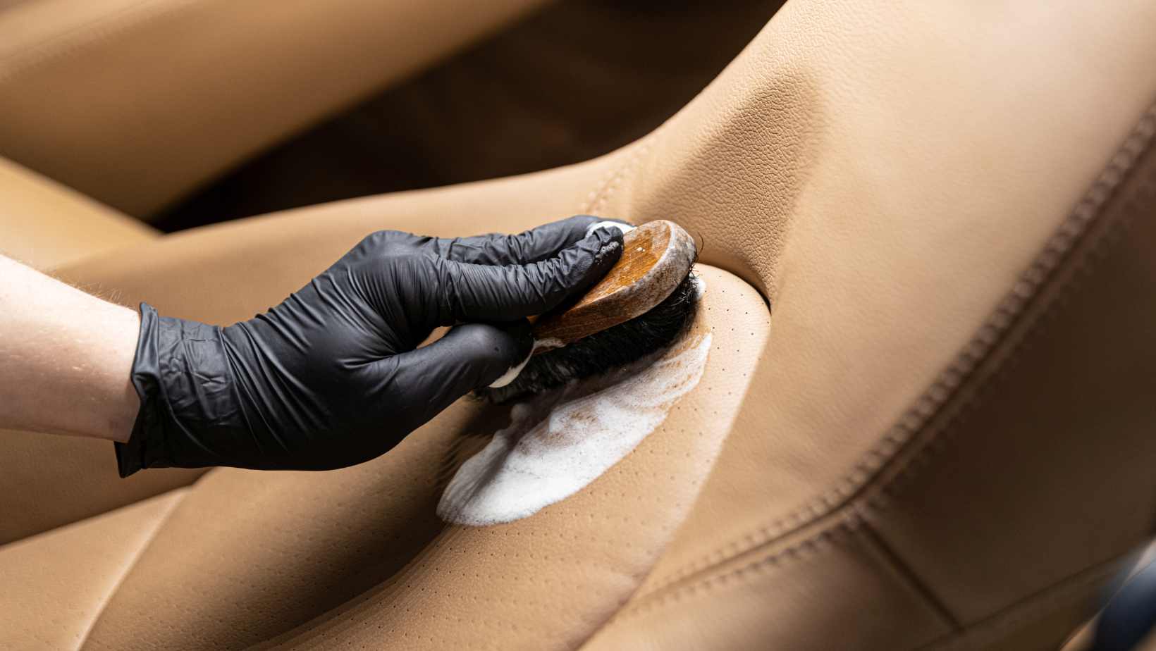 how to repair cigarette burn in car seat