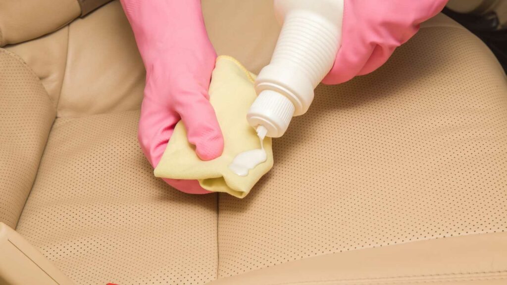 car leather seat repair shops