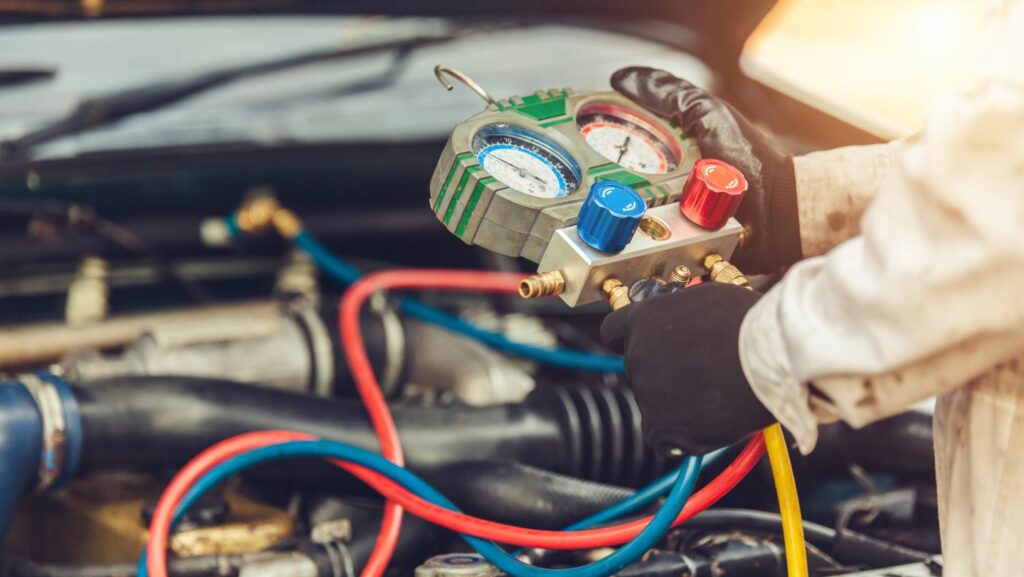 freon leak car repair cost