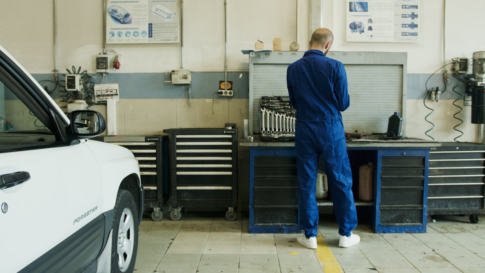 car repair on broadway