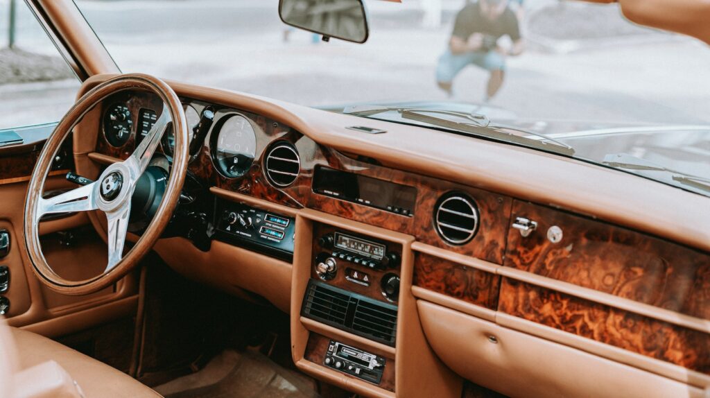 car interior scratch repair