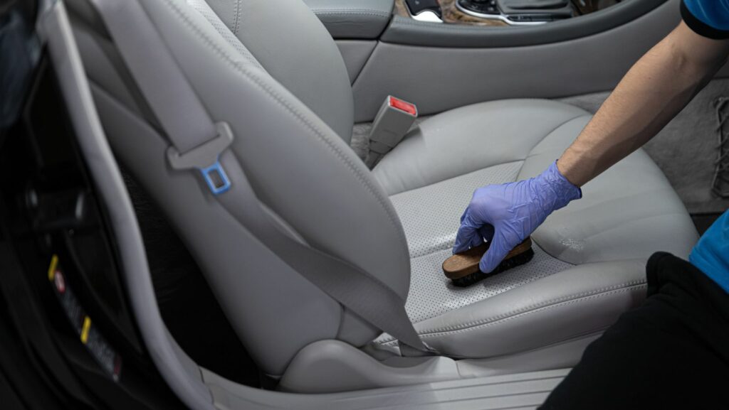 car seat foam repair