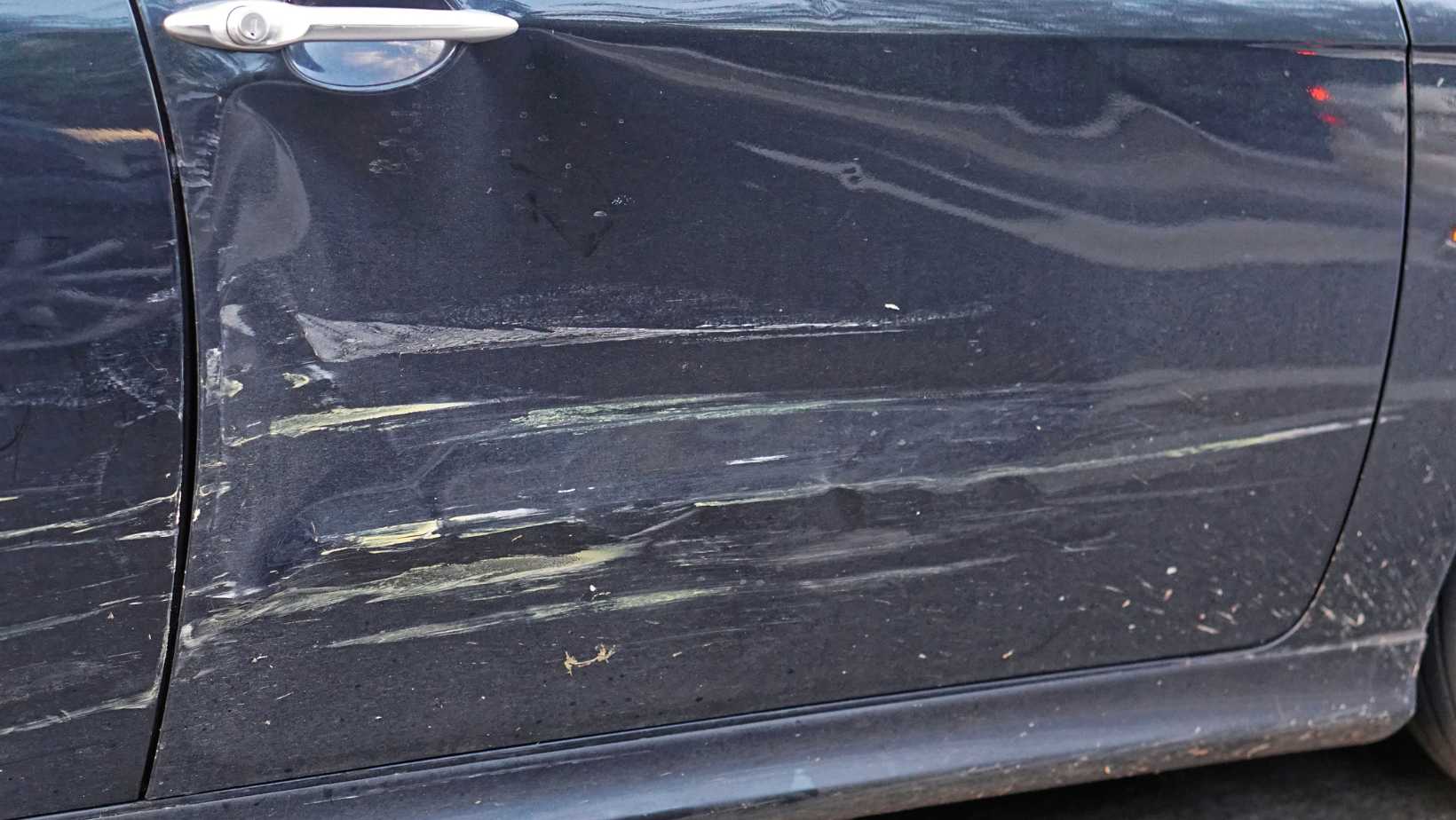 car door damage repair cost