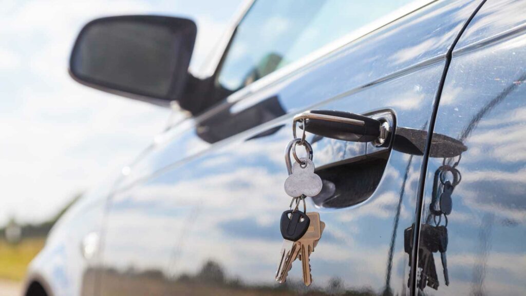 car lock repair