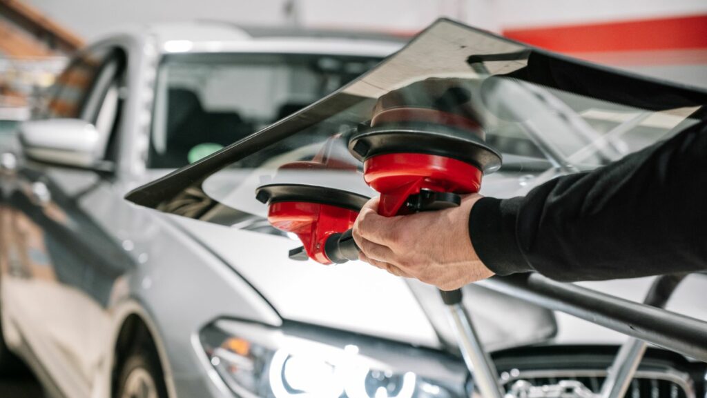 car side window scratch repair