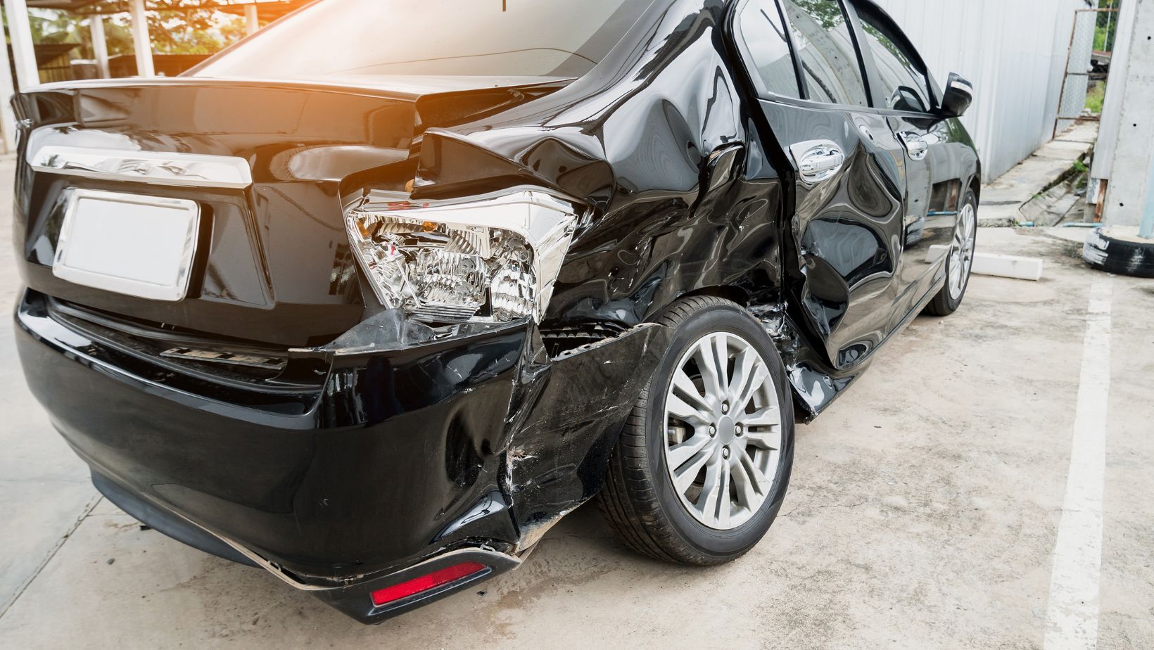 car body damage repair