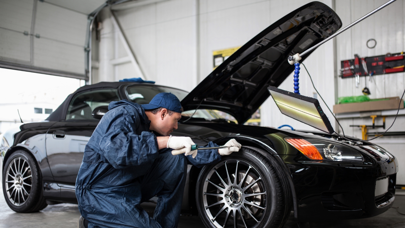 sports car repair