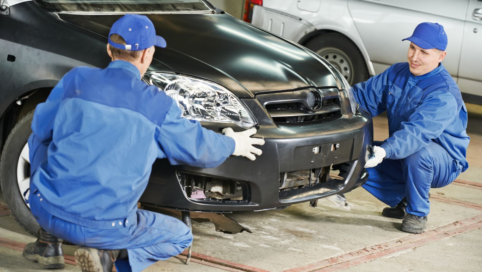 car bumper repair kit