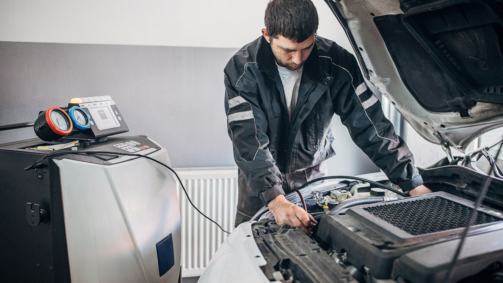 car ac repair kit