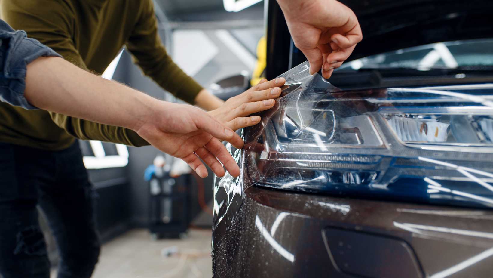 car fender repair