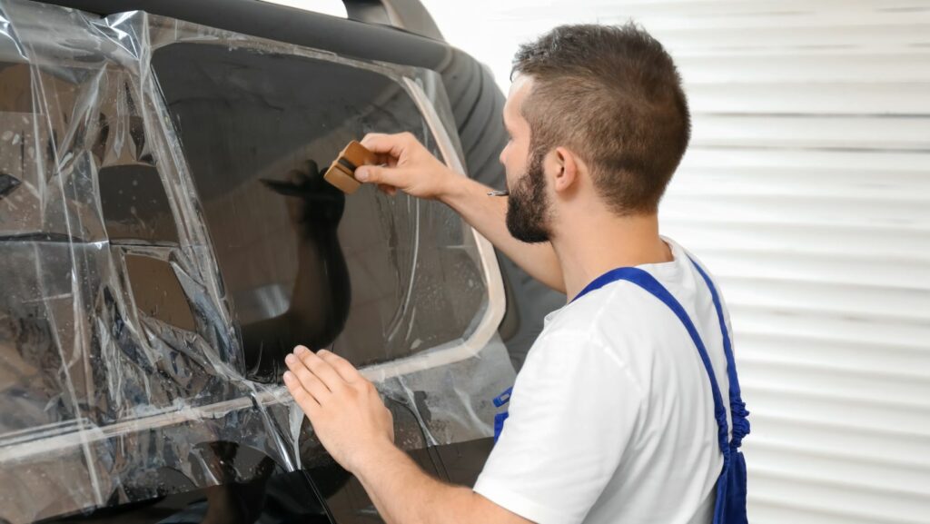 car window off track repair cost