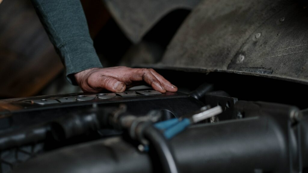 electrical repair car