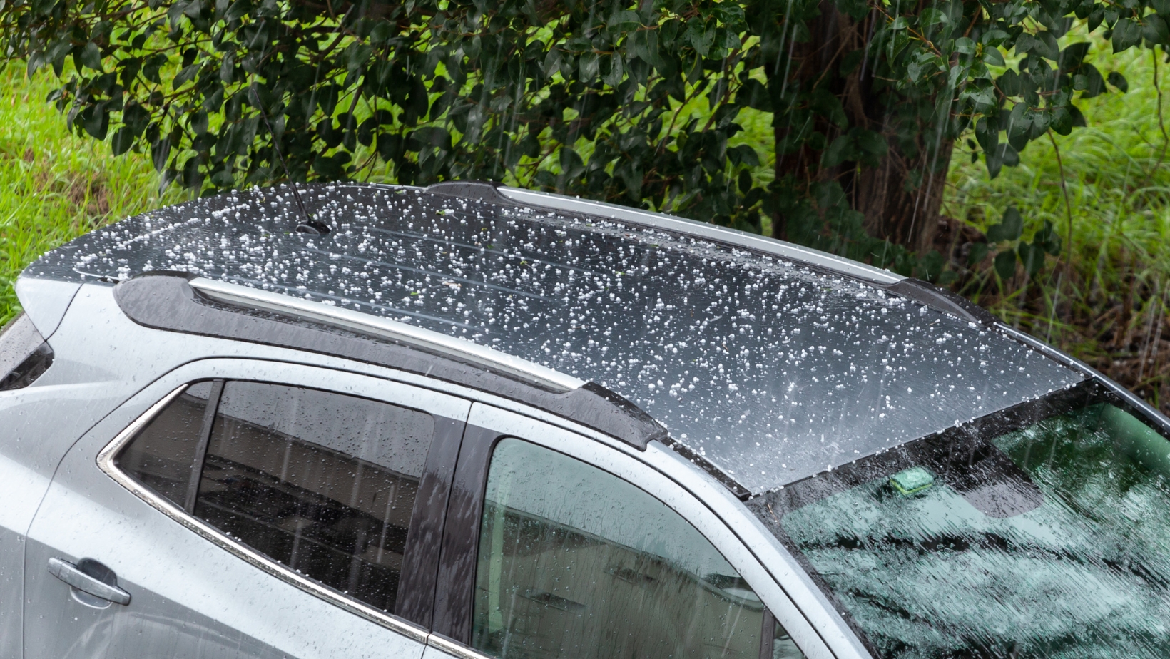 hail damage repair car