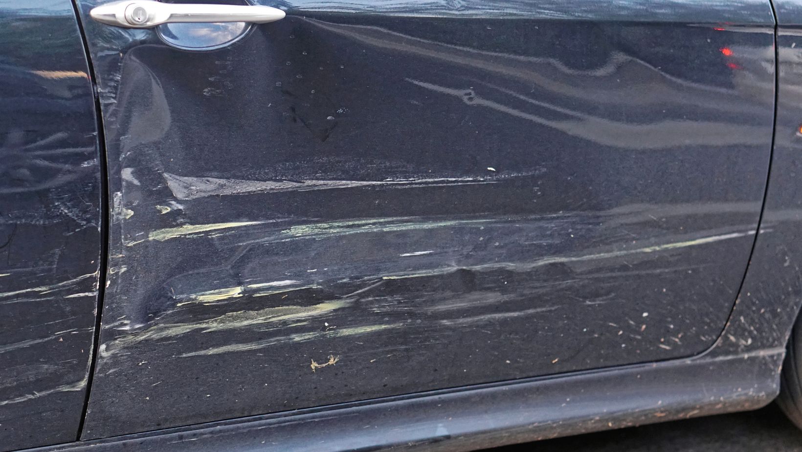 small car dent repair cost