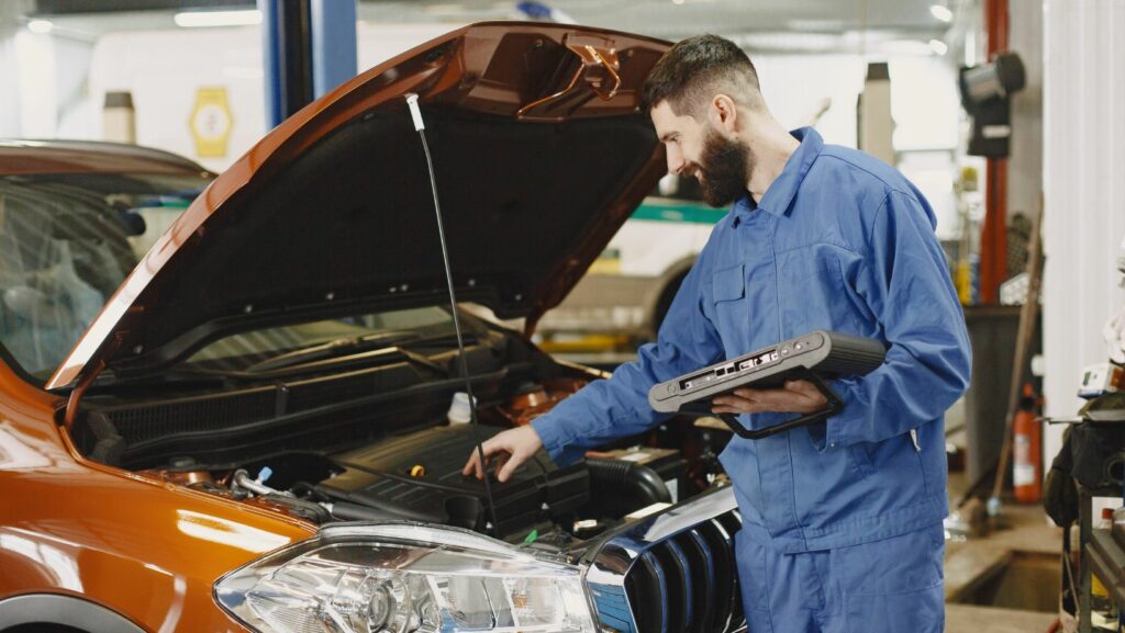 car upholstery repair shop