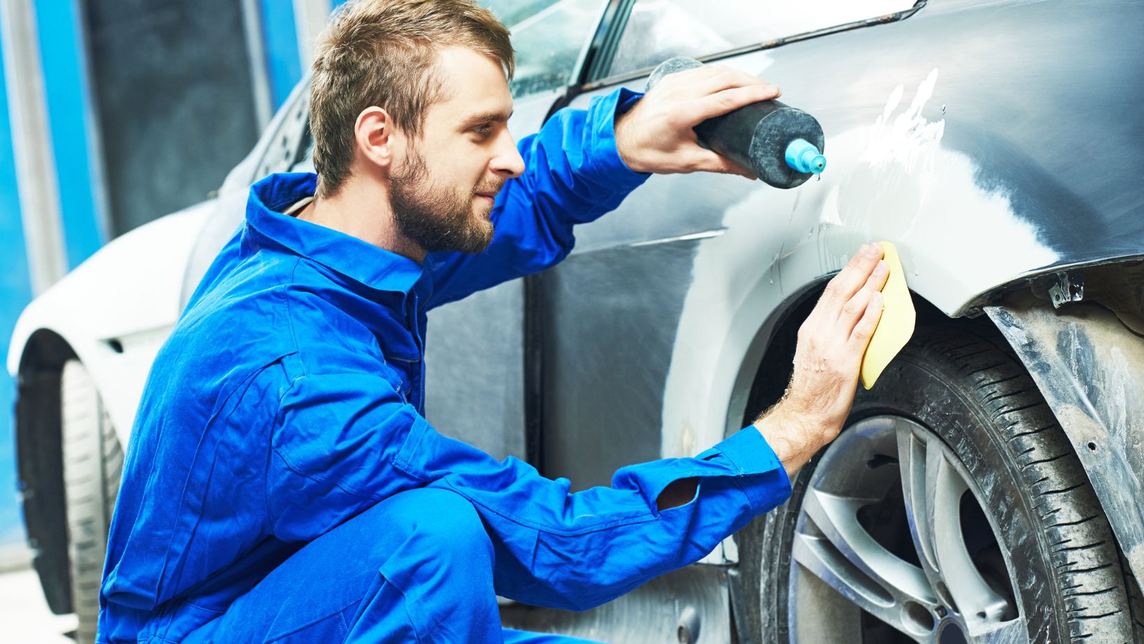 car repair putty