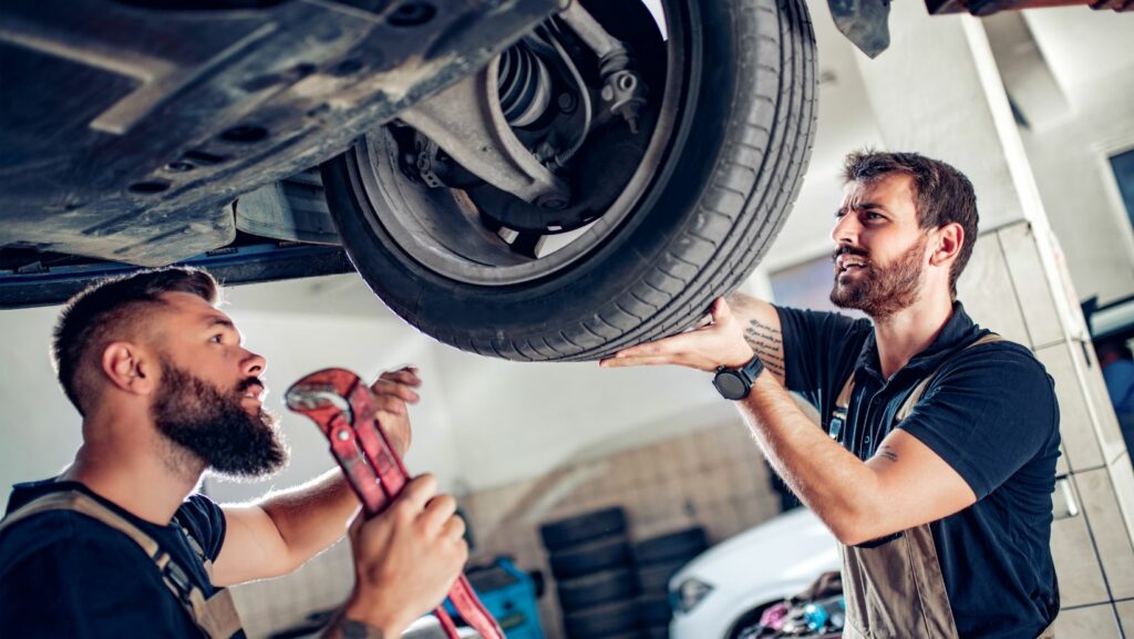 car roof rust repair