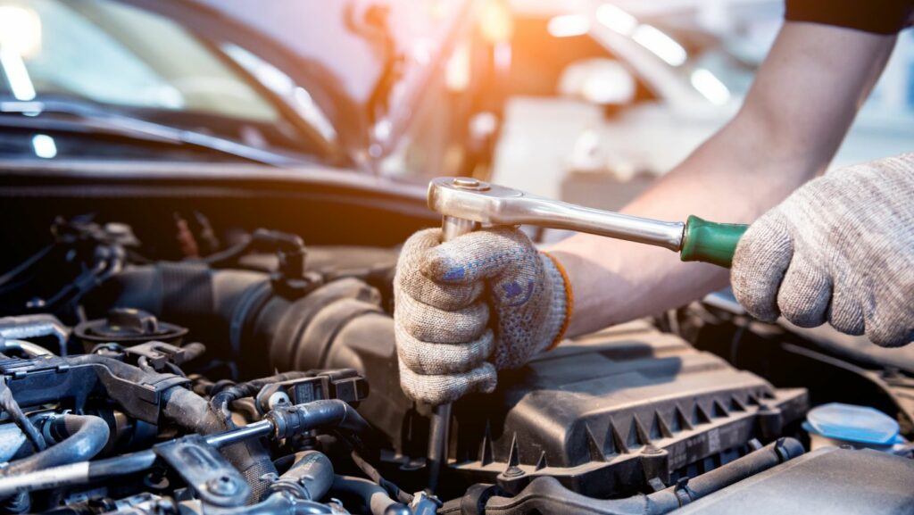 heating and cooling car repair