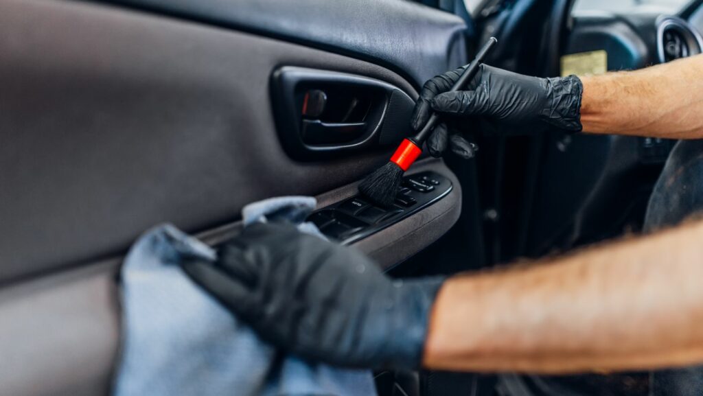 car door upholstery repair