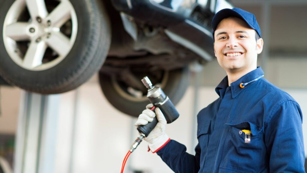 diy car repair shop