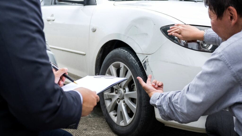 cost to repair dent in car