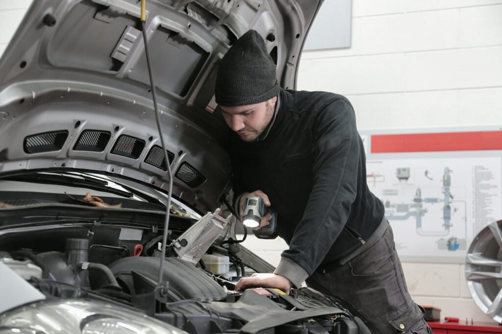 how to repair a keyed car