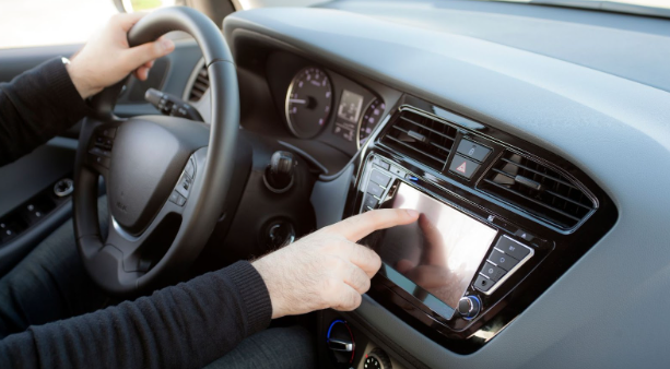 car touch screen repair