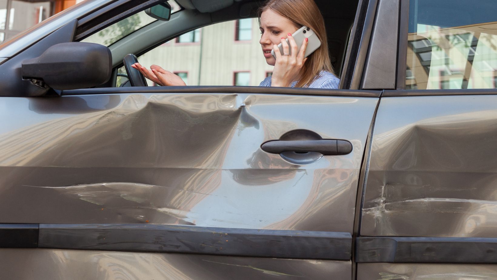cost to repair dent in car door