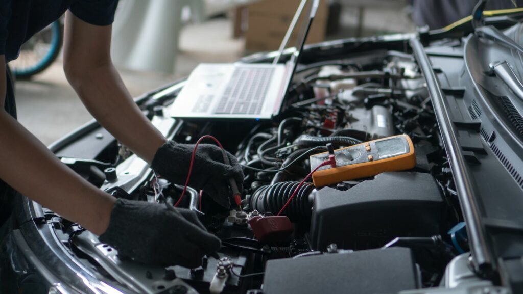 car plastic trim repair