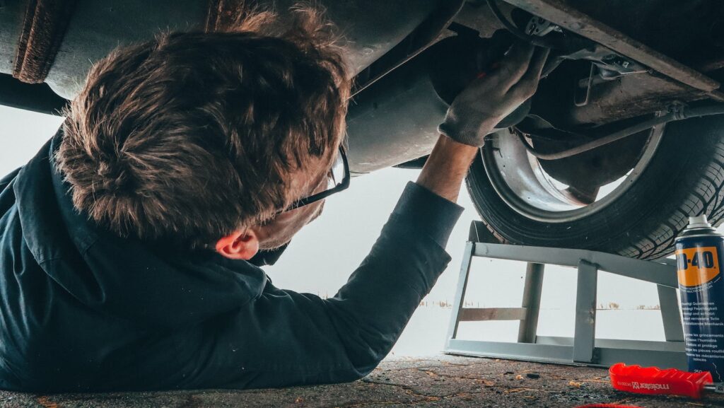 car bumper crack repair