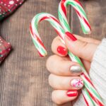 Sparkling Acrylic:um66km109vq= Christmas Nails: Trendy Designs and Tips for a Festive Look