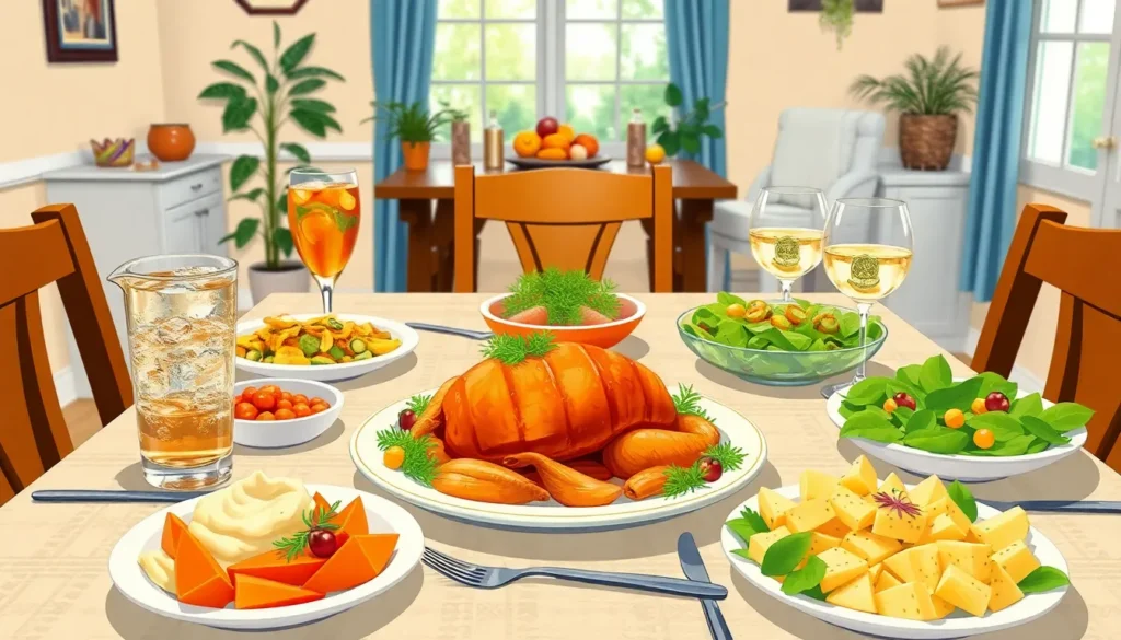 what should i serve with renkooki