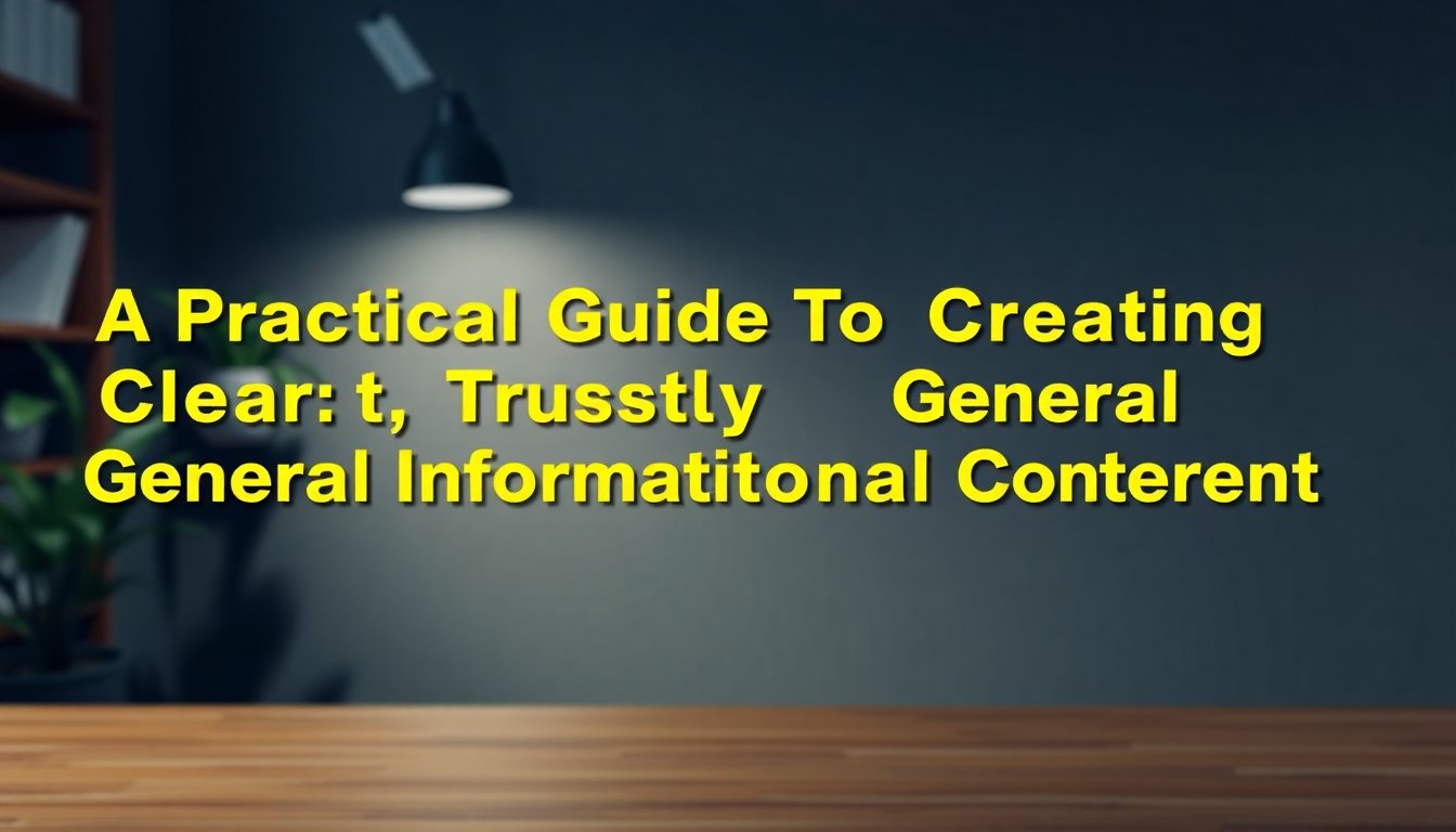 the content for general informational ramechanic