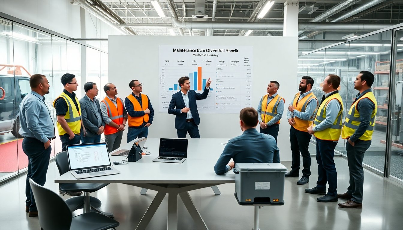 maintenance insights from olmendral honrik