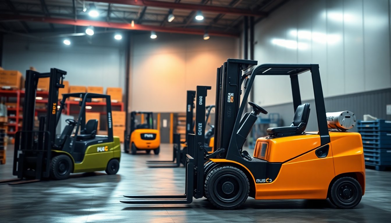 ramechanic 5 forklift manufacturers world