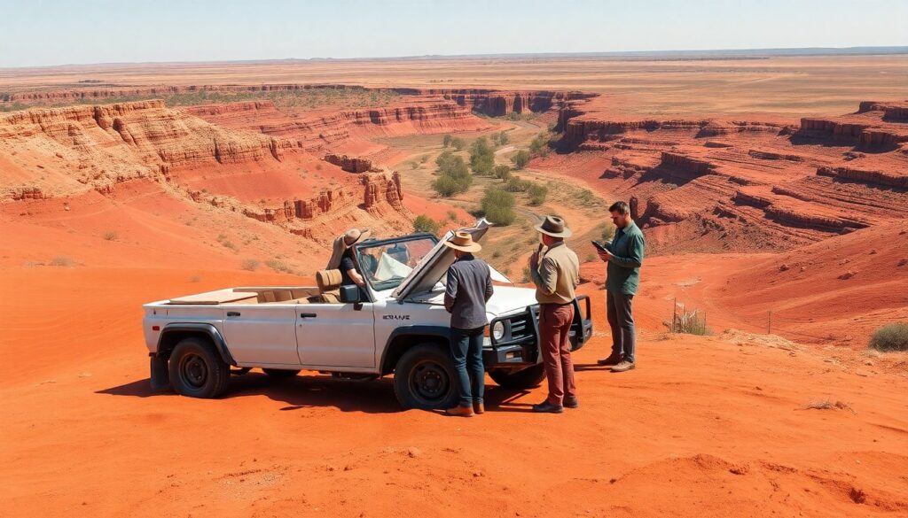 ramechanic landscapes diverse terrains rugged outback