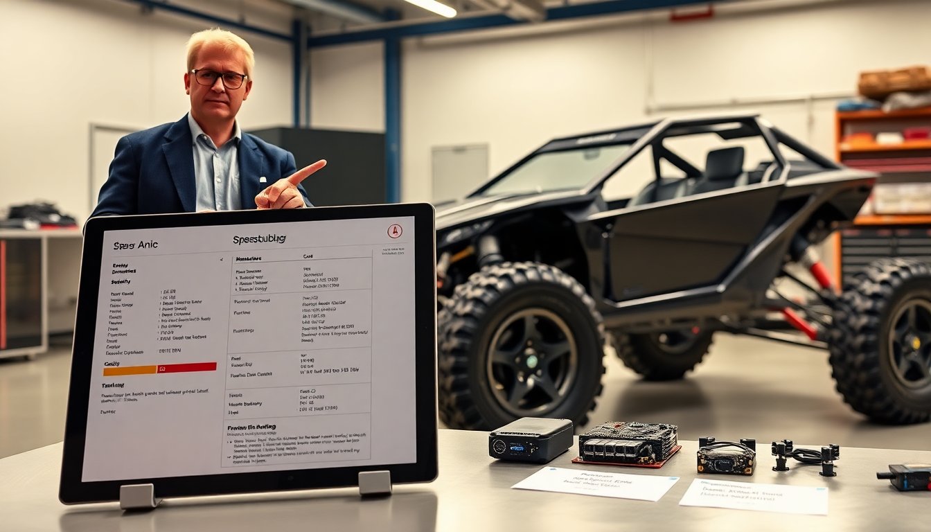 prototype ramech anic cyberbuggy specs sheet unlock