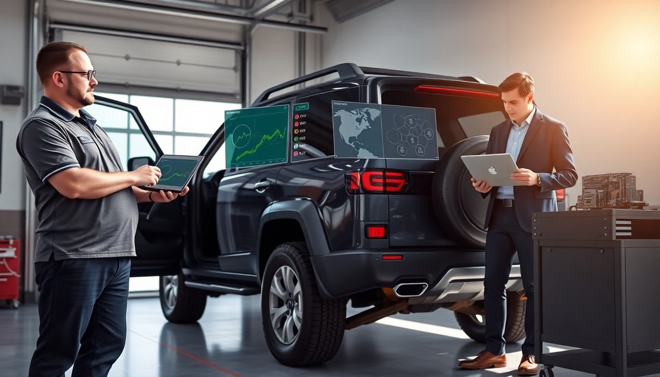 4x4 ai assisted telematics ramechaniq