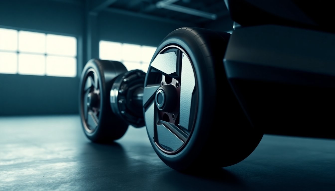 bmw vendetta axle origami ramecanicn