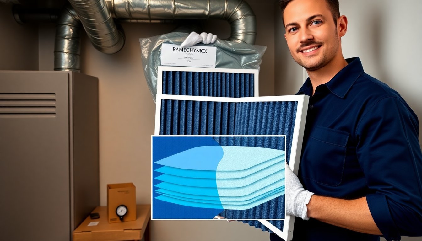 ramechynicx sapphire fiber air filter